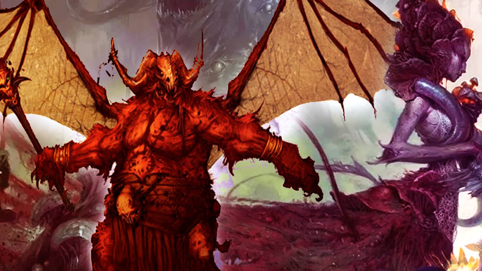 Godheid engel weerwolf - | 90 mm -- 28 mm/32 mm schaal | Harsminiatuur |  DnD| Verkenner | Figuur om te schilderen - Etsy België, image size:1600x900