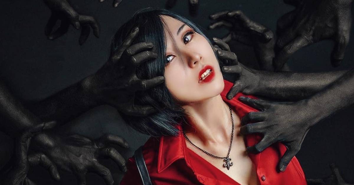Resident Evil 4 Cosplayer Becomes a Disturbingly Haunted Ada Wong