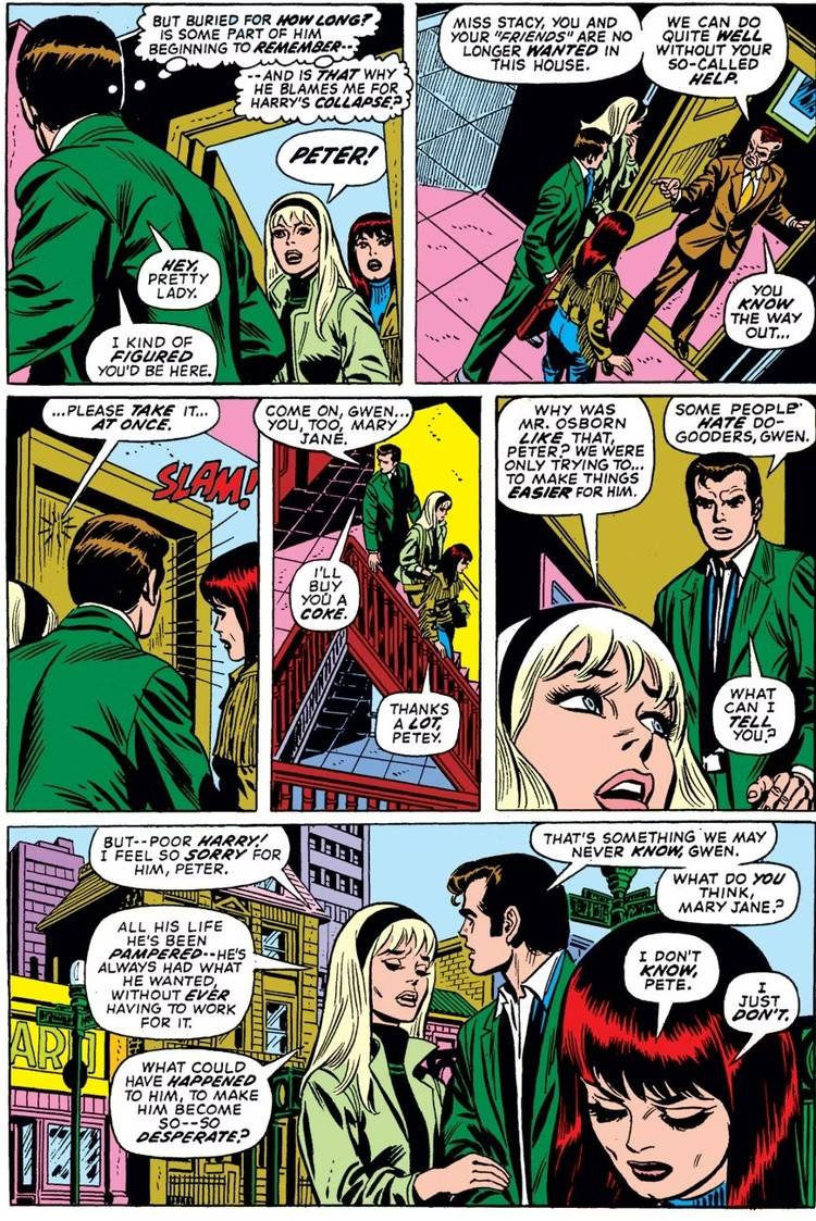50 Years Ago, the Death of Gwen Stacy Changed Spider-Man Forever