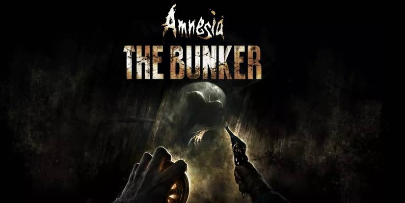 Amnesia The Bunker Artwork
