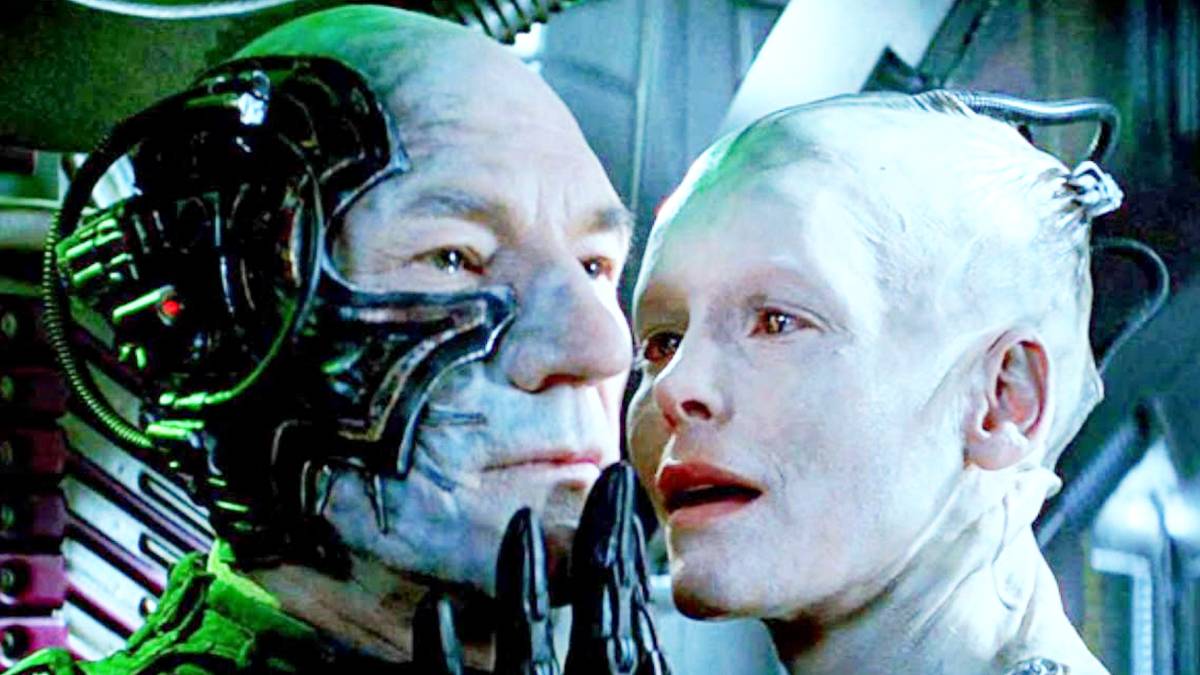 Star Trek: Picard Just Paid Off a Weird First Contact Moment