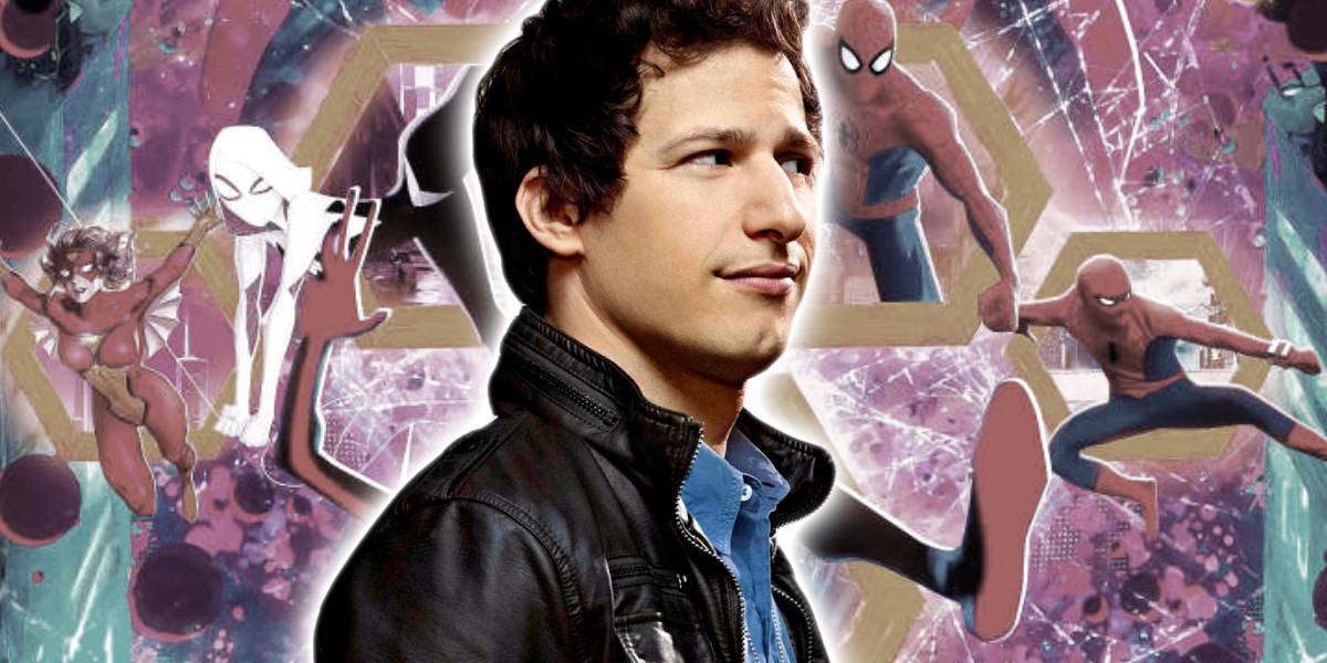 Spider-Man: Across the Spider-Verse Casts Andy Samberg in Mystery Role