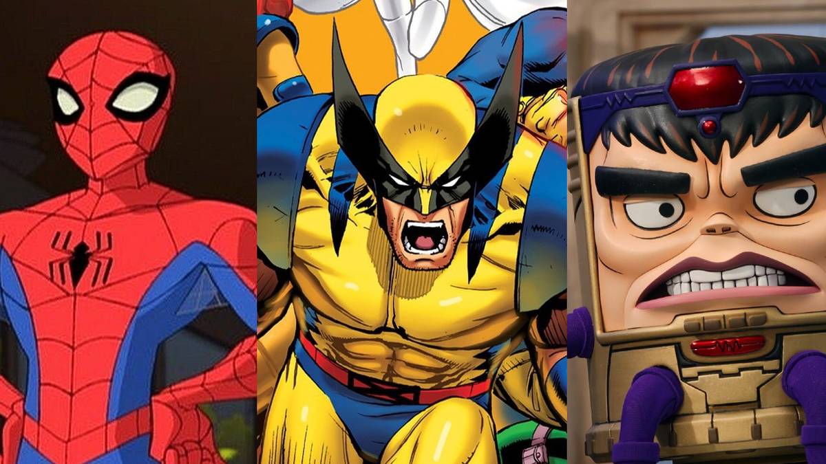 10 Best Marvel Animated Series That Need Comic Book Adaptations