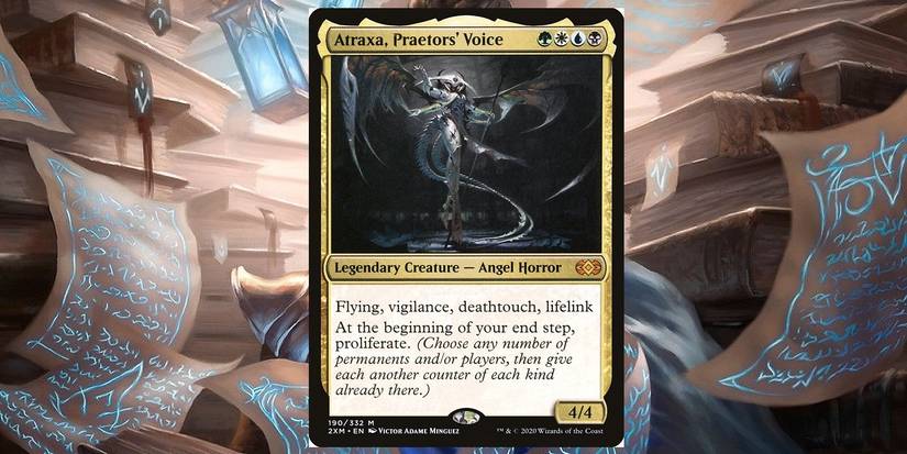 10 Strongest Legendary Creature Cards In Magic: The Gathering, Ranked