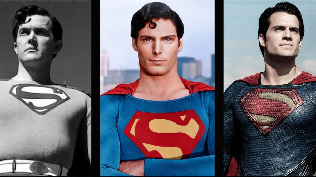Iconic Actors Who Played Superman In Live-Action
