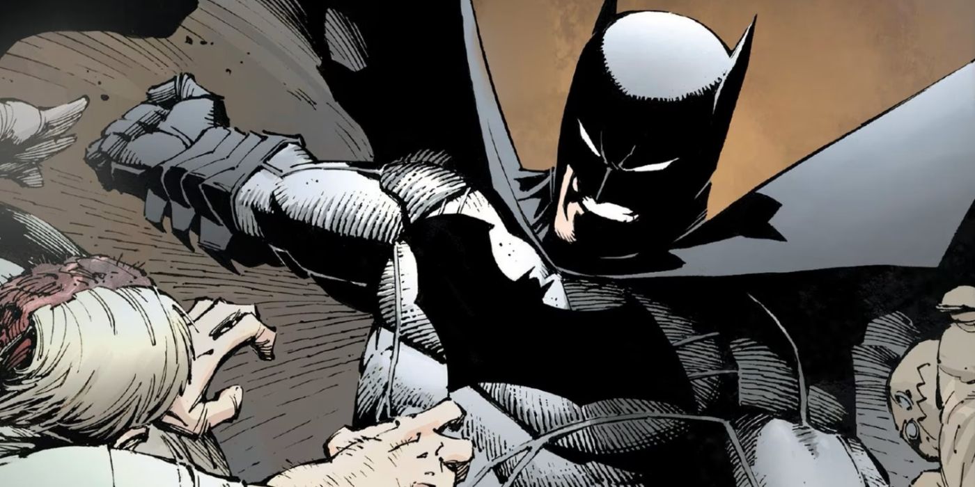 This Comics Legend Created One of Batman’s Most Intimidating New Villains