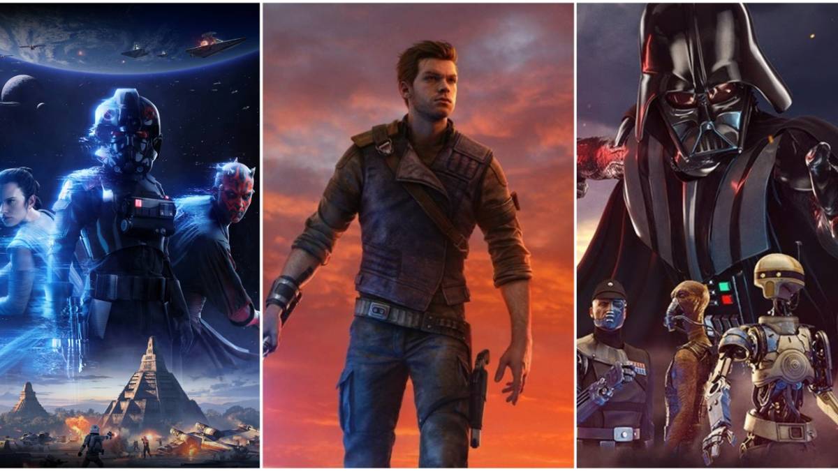 Games Art : Star Wars !