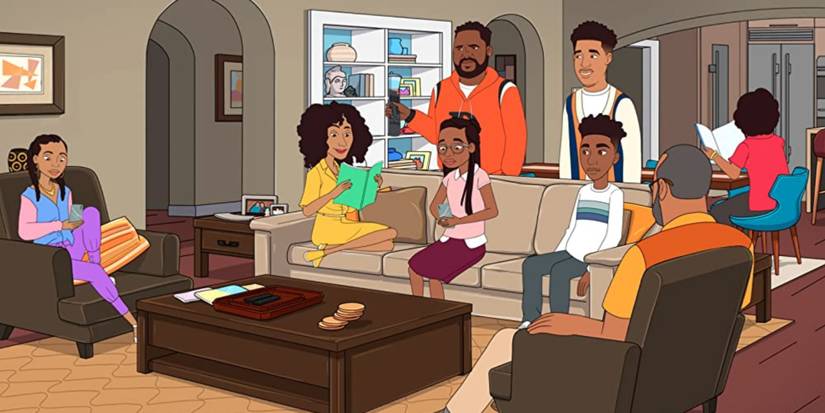 10 Best Animated Episodes Of Live-Action Shows