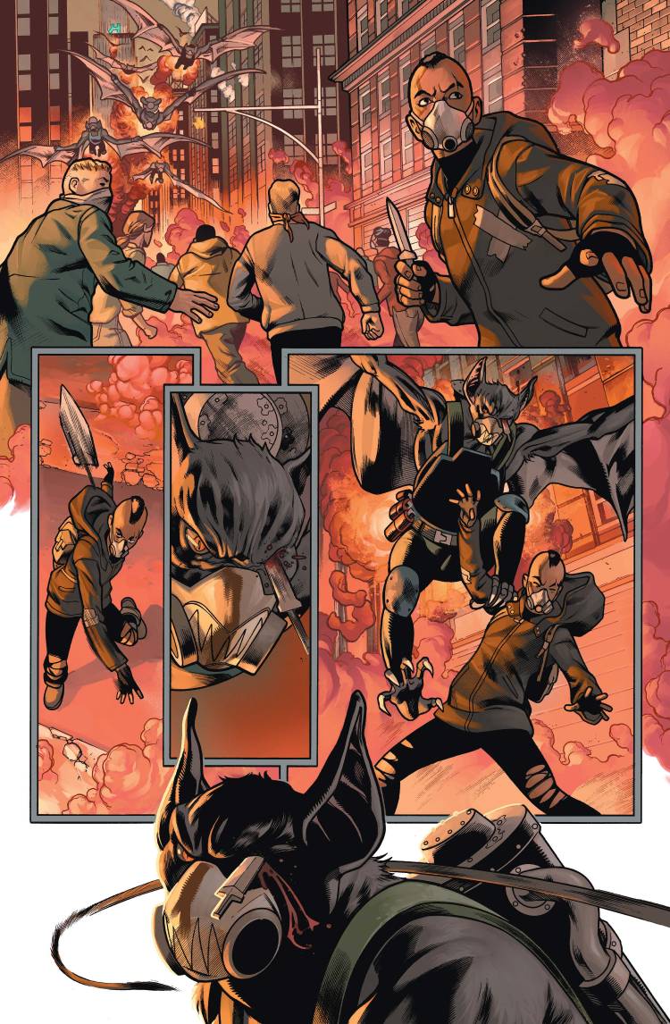 Chip Zdarsky Has Big Plans for Batman #900