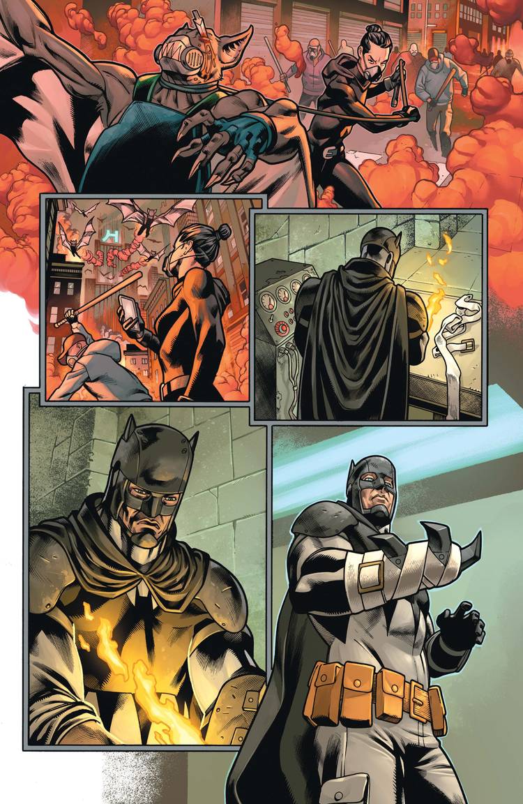 Chip Zdarsky Has Big Plans for Batman #900
