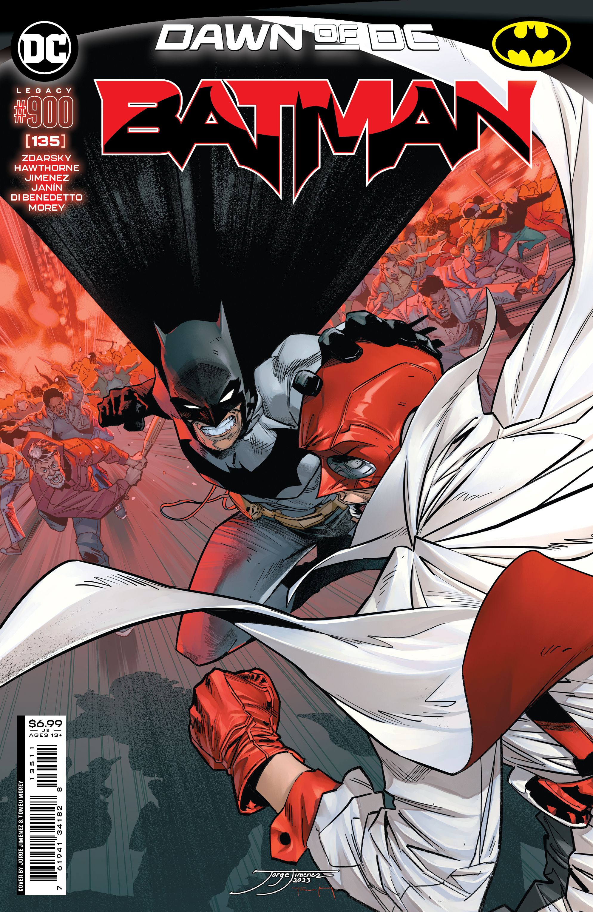 Chip Zdarsky Has Big Plans for Batman #900
