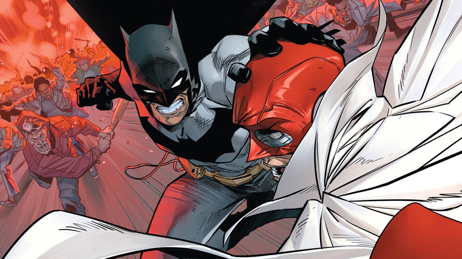 Chip Zdarsky Has Big Plans for Batman #900
