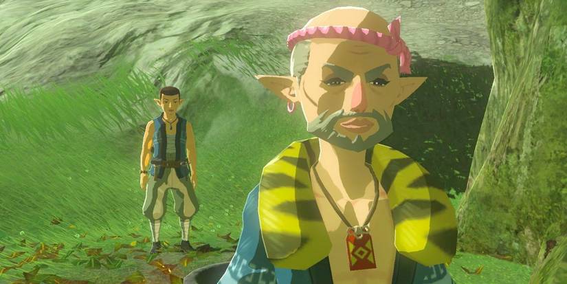 10 Breath Of The Wild Characters Who Deserve More Screen Time In Tears ...