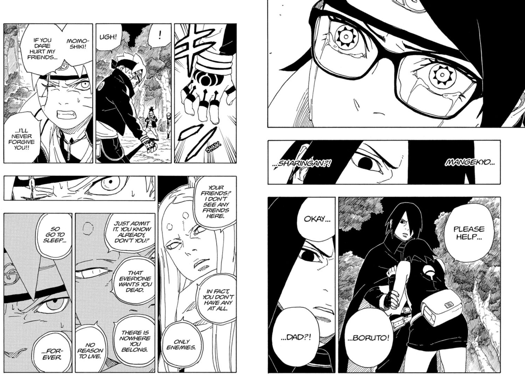 Sasuke Uchiha Becomes The Last Eternal Mangekyo Sharingan User in Boruto