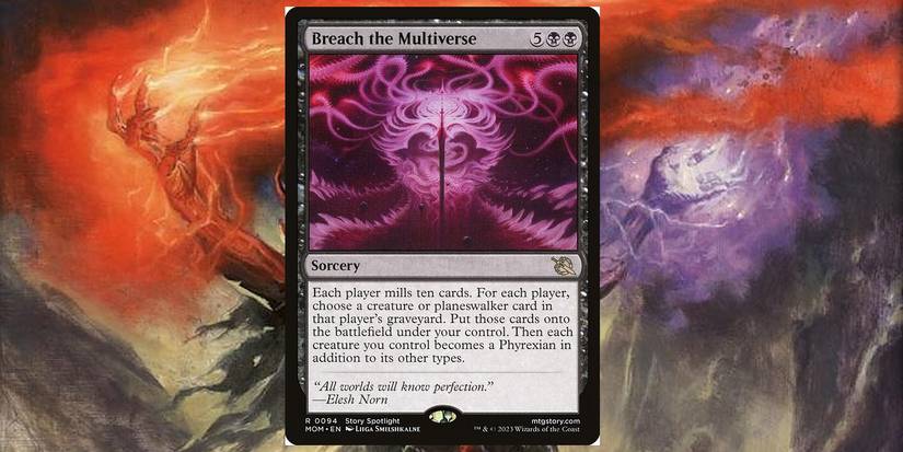 10 Strongest Phyrexian Cards In MTG's March Of The Machine Set