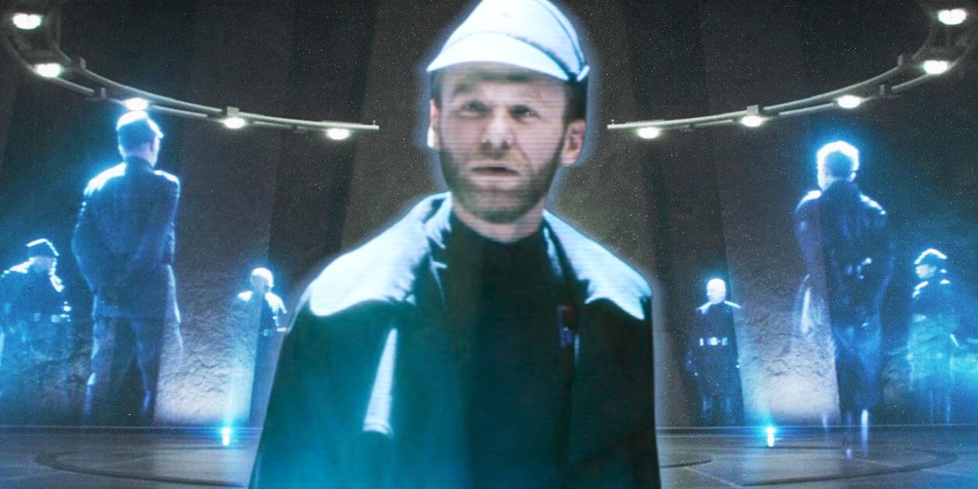 Who Is Gilad Pellaeon on The Mandalorian?