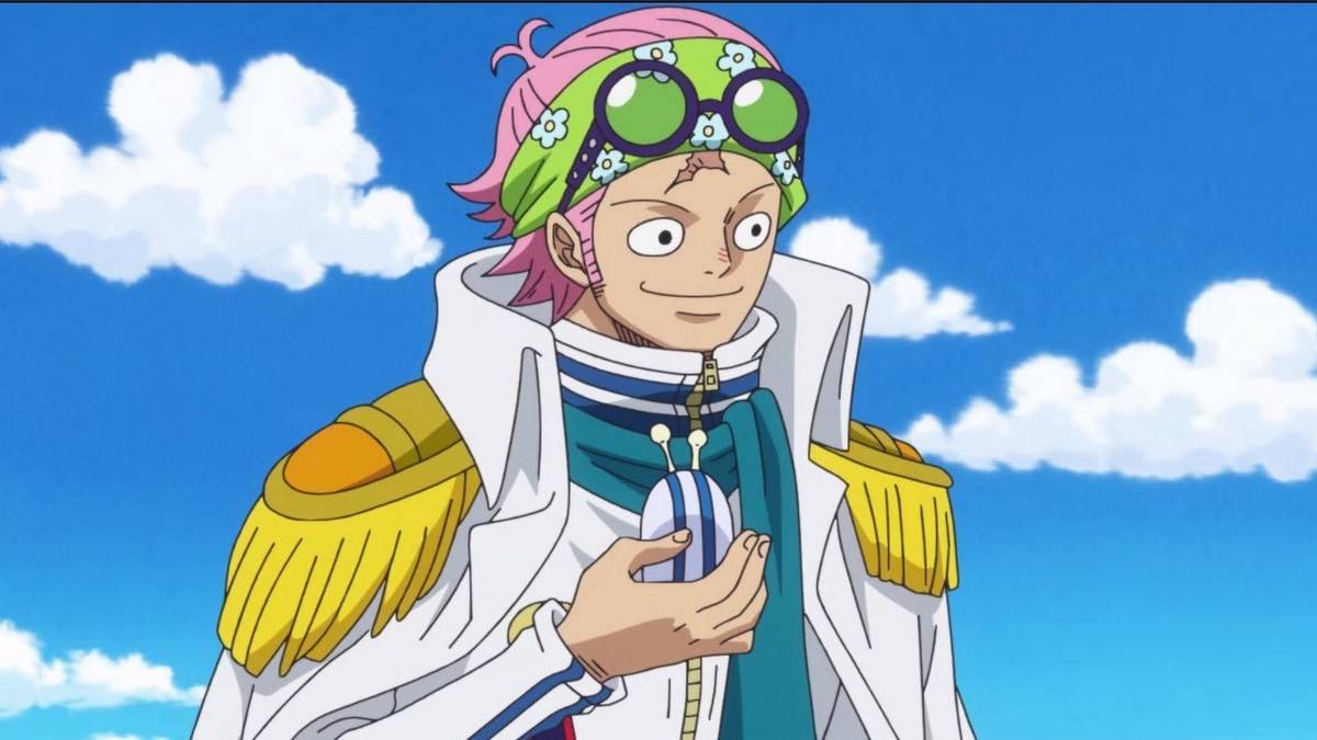 One Piece: Koby's Shockingly High-Level Bounty Is Revealed