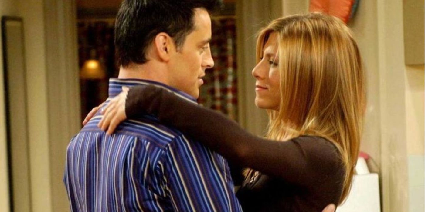 Rachel and Joey's Relationship Timeline in Friends