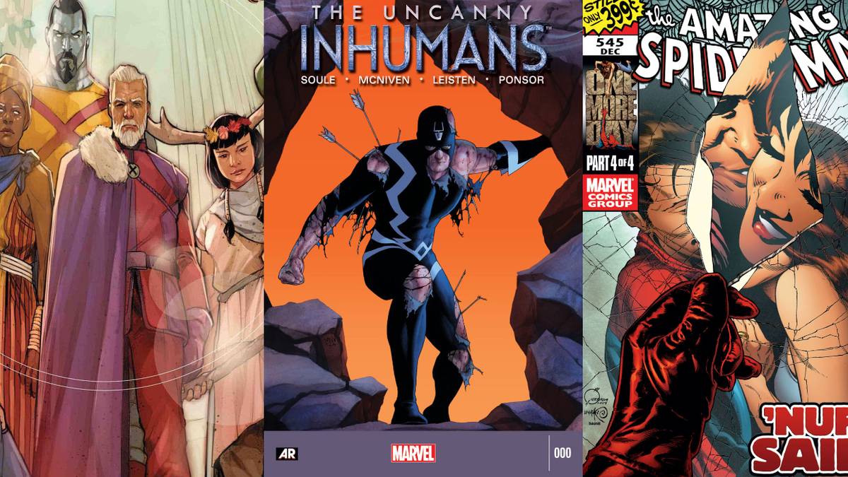 10 Biggest Disasters In Marvel Comics
