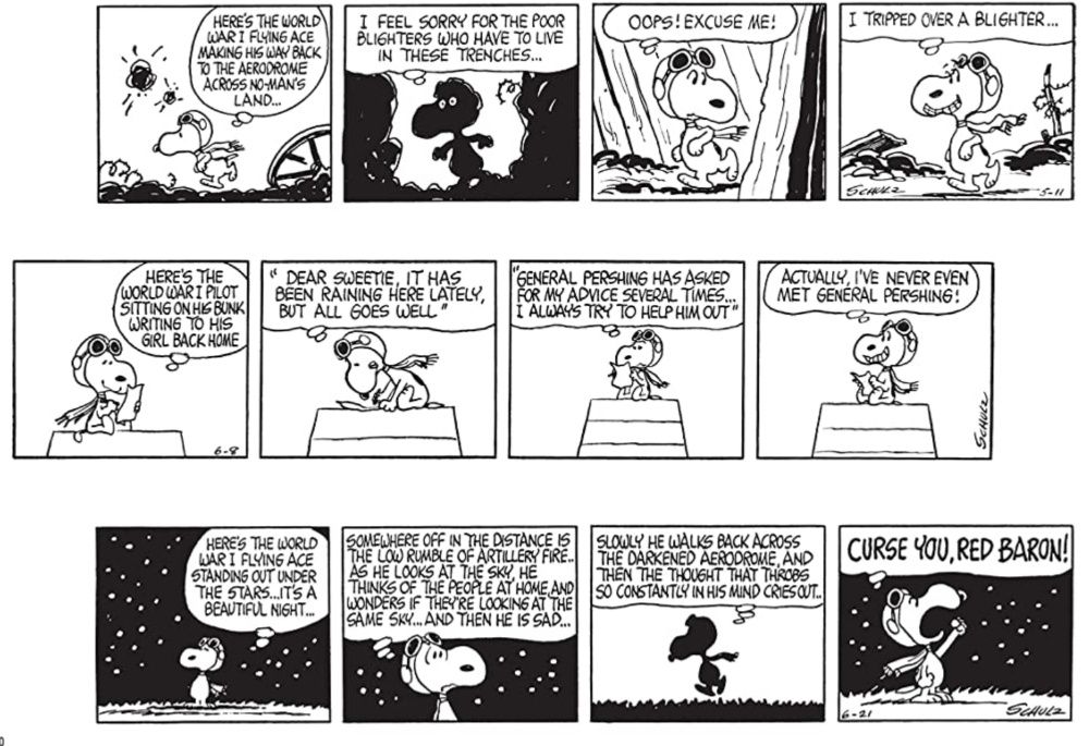 2 of The Peanuts' Greatest Running Gags Originated in This 58-Year-Old ...