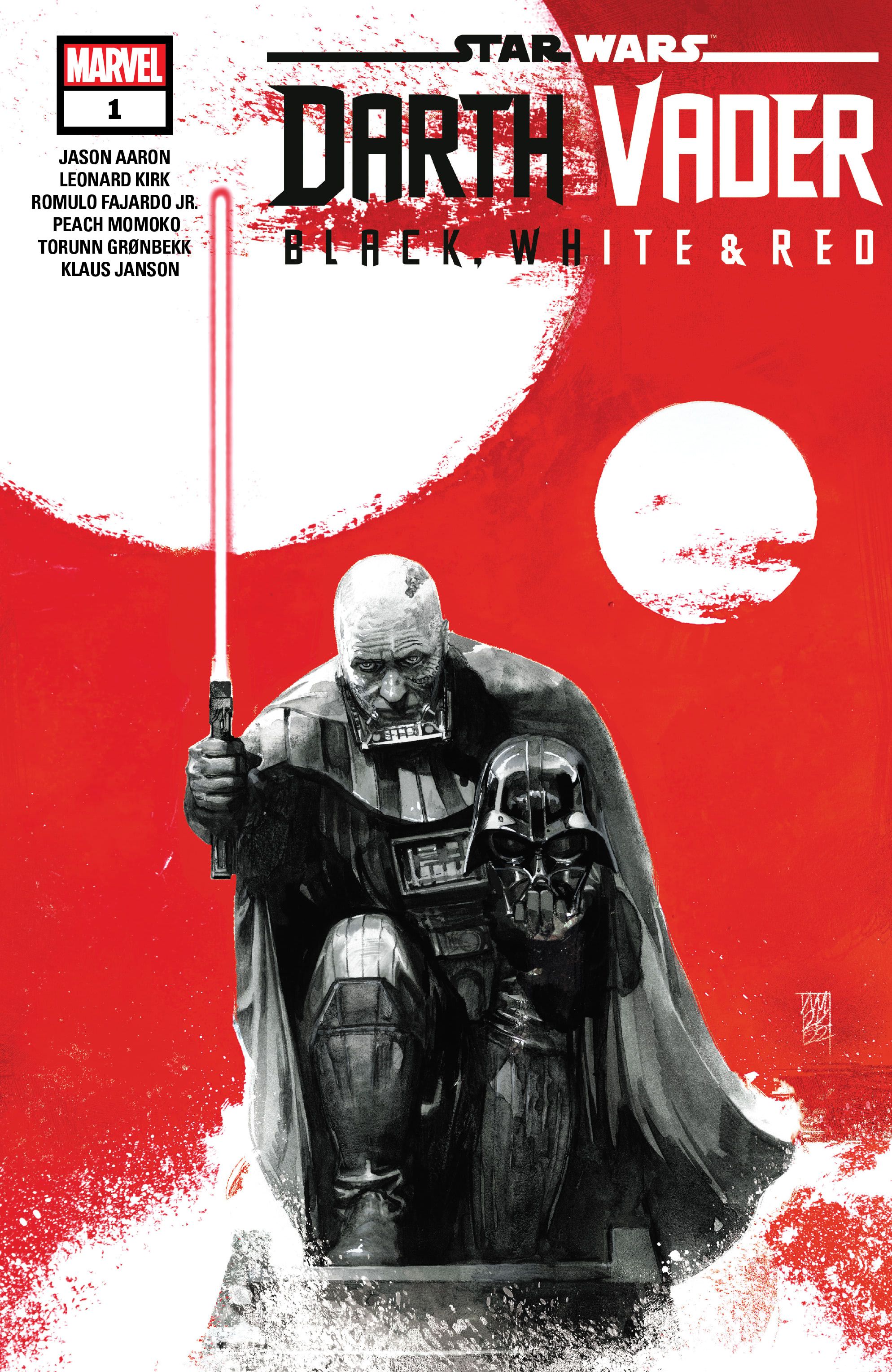 Star Wars Darth Vader Black, White & Red #1 Review