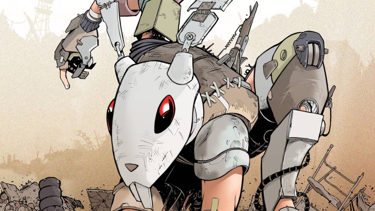 Junk Rabbit #1 Review