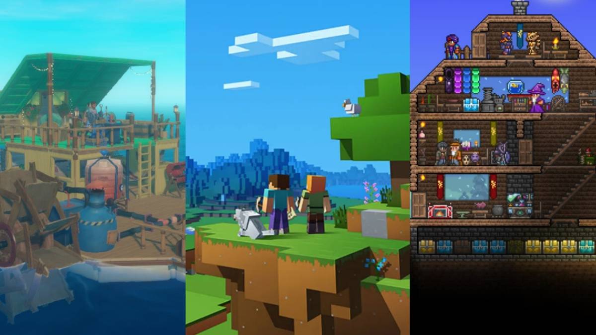 10 Best Video Games All About Crafting
