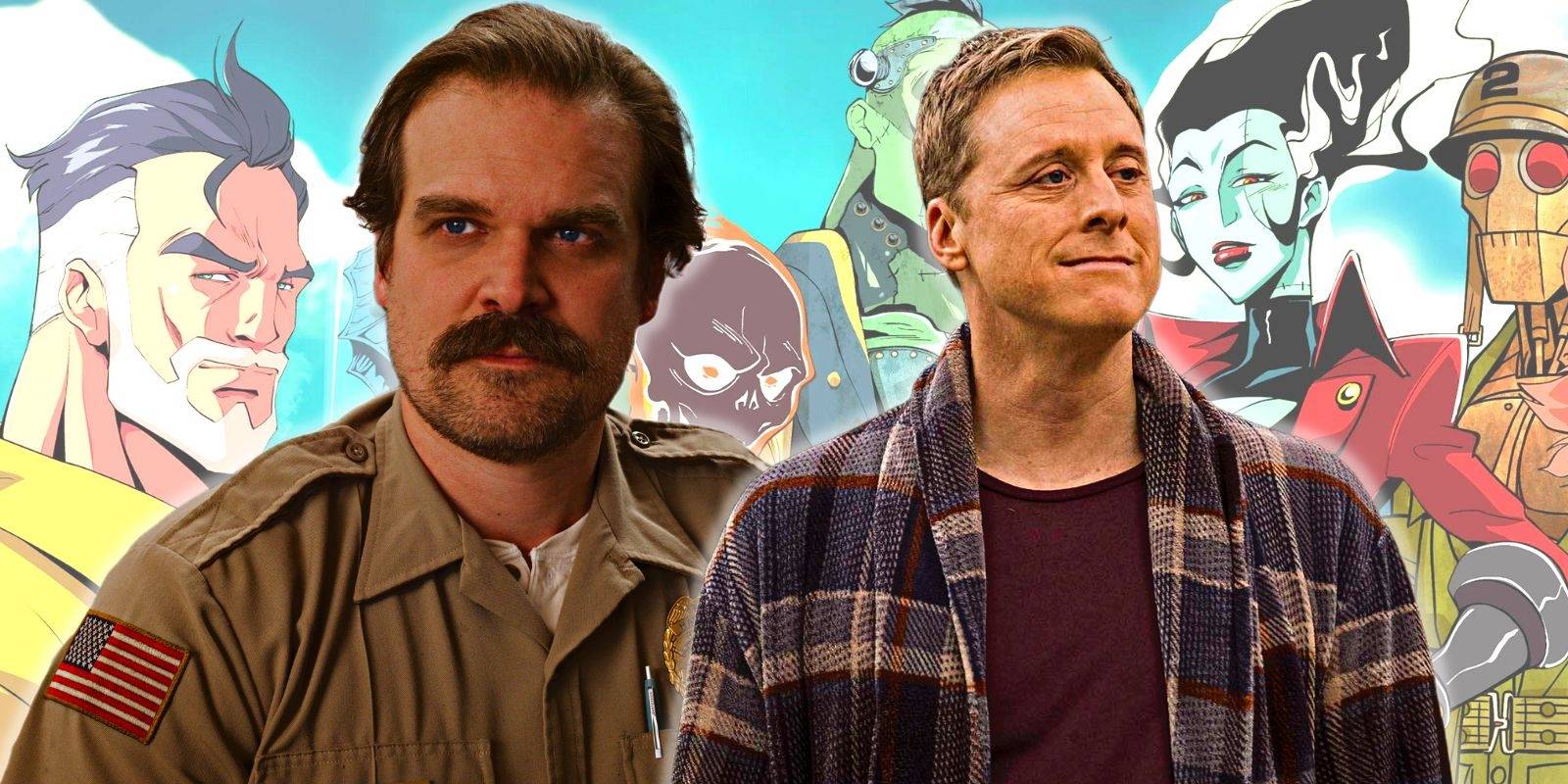 DC Announces Creature Commandos Full Cast