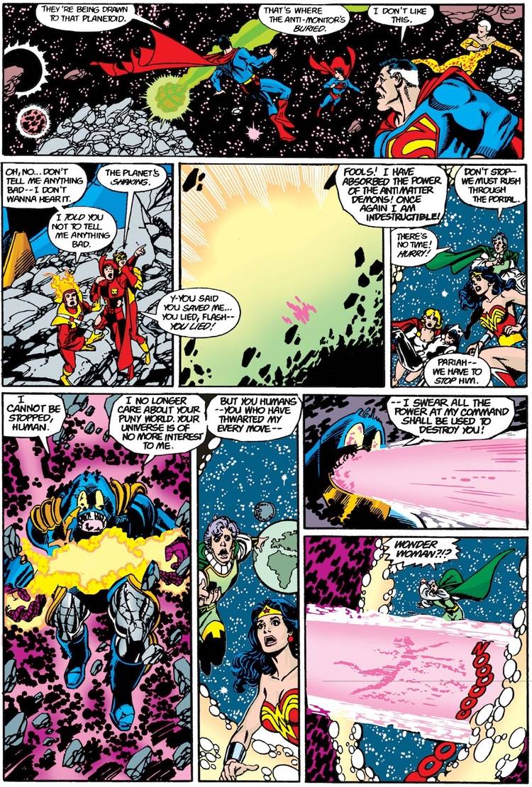 When Did the DC Universe Continuity Reboot After Crisis on Infinite Earths?