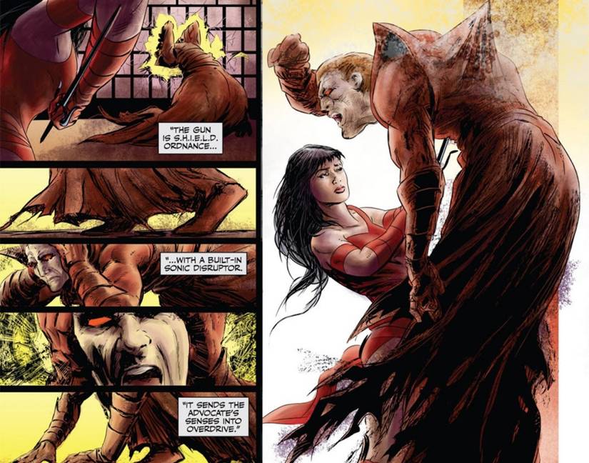 What If Put Daredevil and Elektra in a Violent War