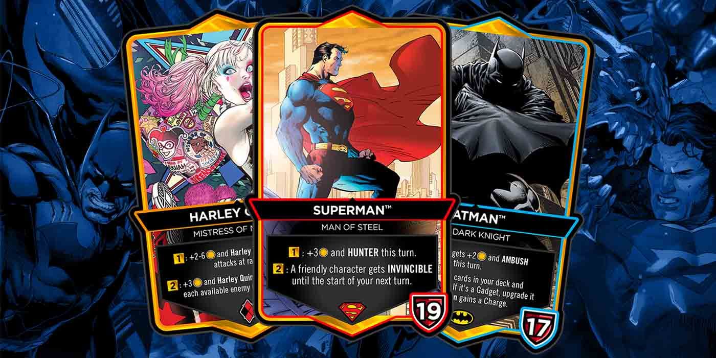 DC Comics' Upcoming TCG DC Dual Force Could Beat Marvel Snap