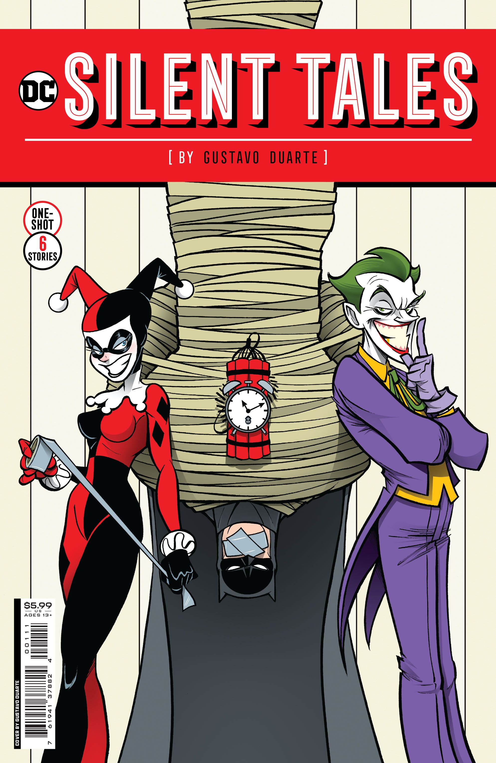 DC Silent Tales #1 Review