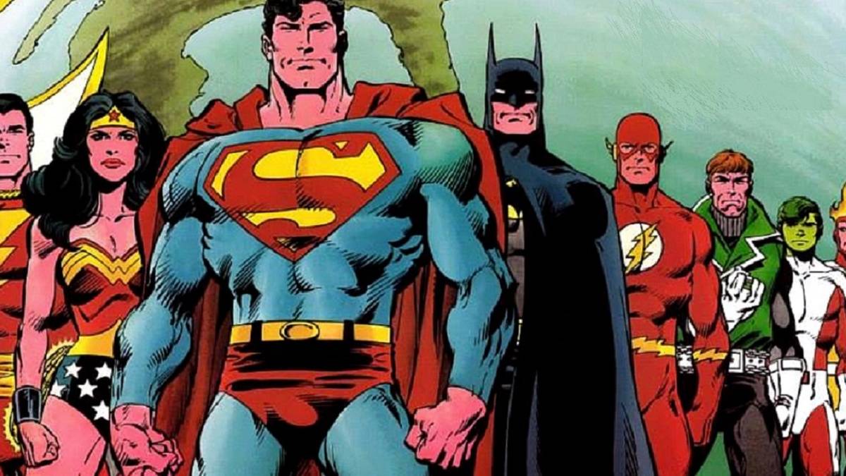 What was the first Post Crisis issue that reflected the new DCU? | CBR ...