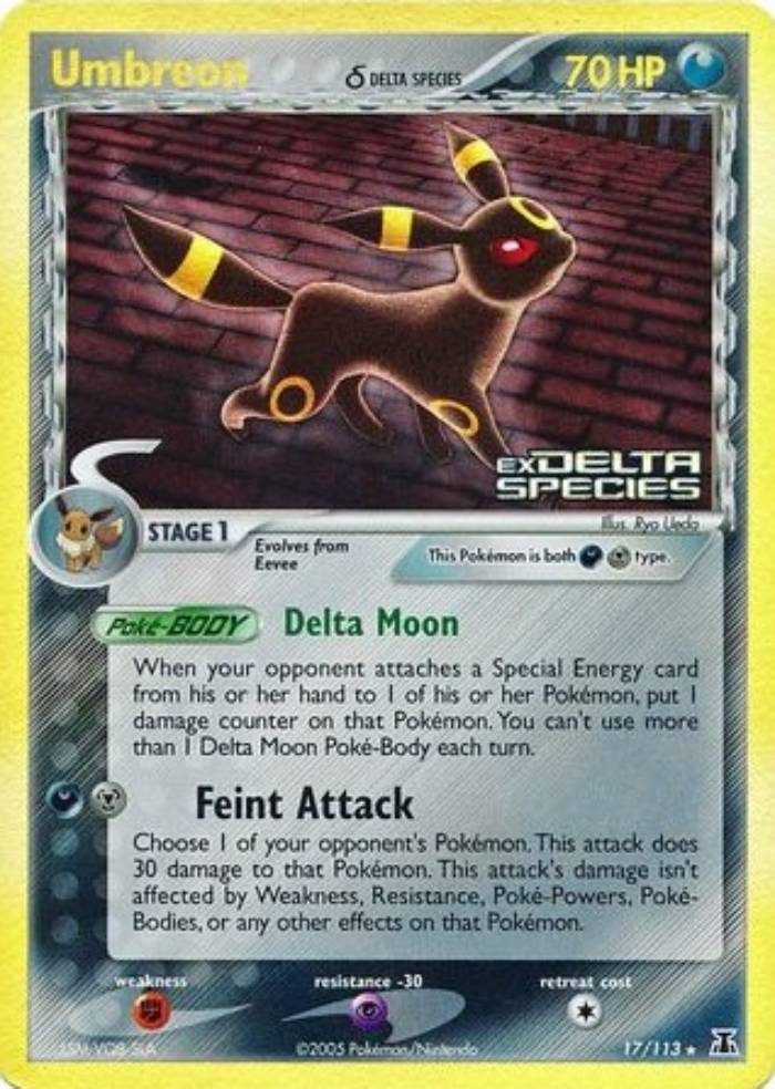 The 10 Rarest Umbreon Pokmon Cards, Ranked The 10 Rarest Umbreon Pokmon Cards, Ranked