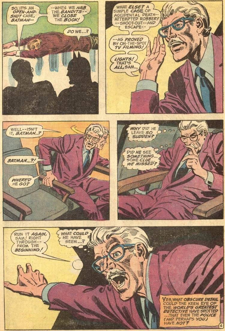 Five Times Batman Disappeared on People Other Than Commissioner Gordon