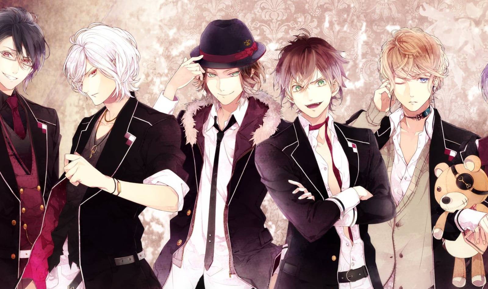 Diabolik Lovers Bloody Bouquet Clear File Folder - Tokyo Otaku Mode (TOM), image size:1600x950