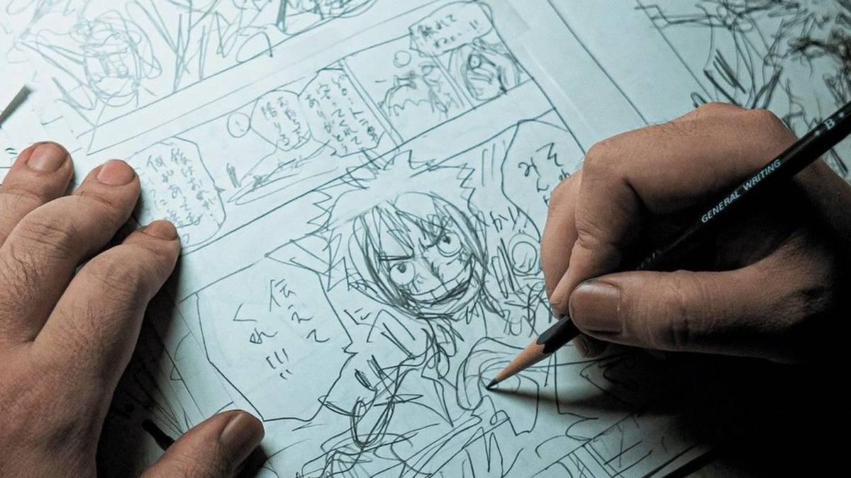 One Piece Creator's High School Art Proves He Always Had Talent