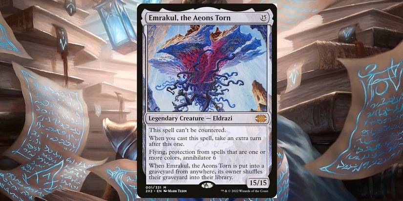 10 Strongest Legendary Creature Cards In Magic: The Gathering, Ranked 10 Strongest Legendary Creature Cards In Magic: The Gathering, Ranked