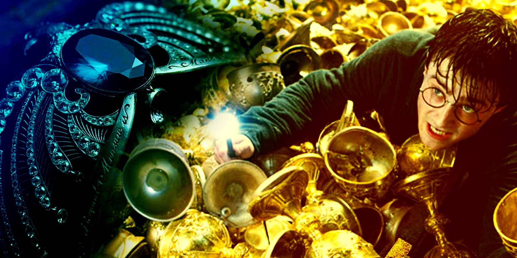 The 7 Harry Potter Horcruxes (& How They Were Destroyed)