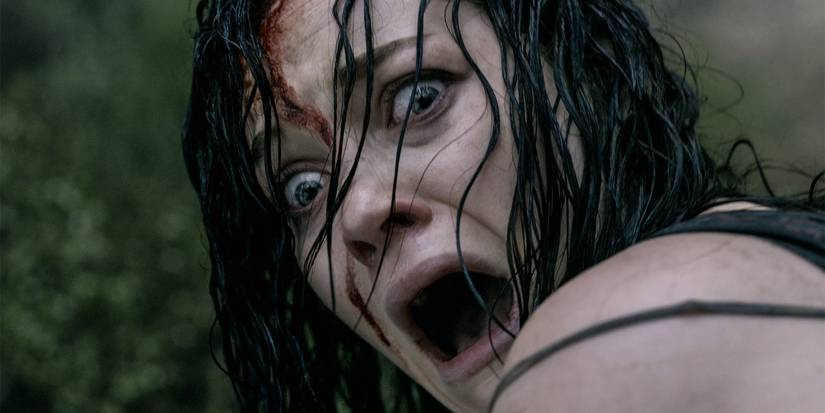 Mia (Jane Levy) screams in terror in Evil Dead (2013)
