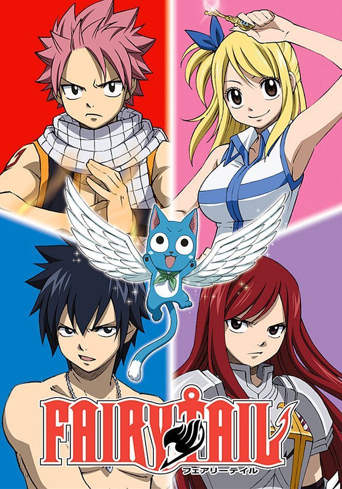 Fairy Tail Anime Series Matte Finish Poster Paper Print - Animation &  Cartoons posters in India - Buy art, film, design, movie, music, nature and  educational paintings/wallpapers at Flipkart.com