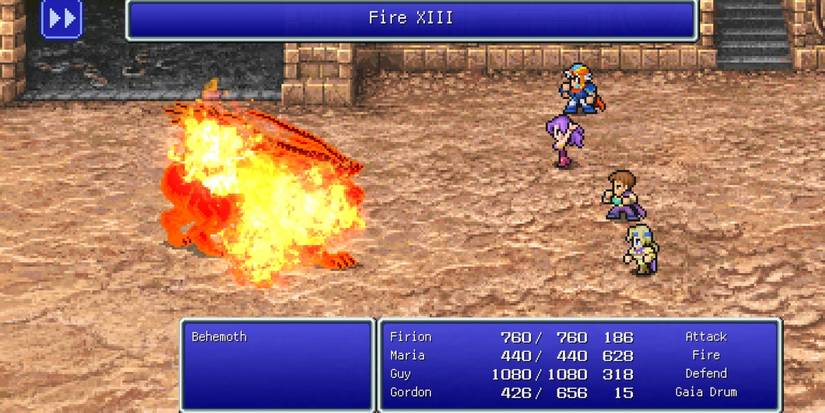 Final Fantasy Pixel Remaster's Boost Modifier Modernizes the Games