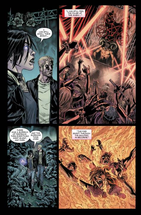 A Fan-Favorite Ghost Rider Has Become a Mass Murderer
