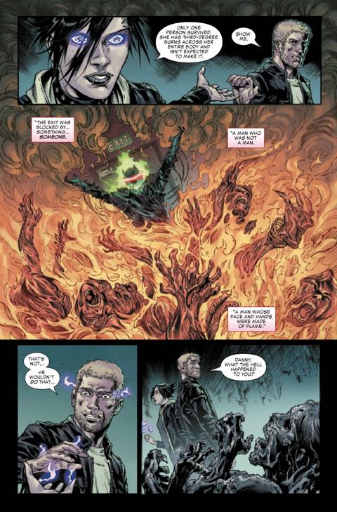 A Fan-Favorite Ghost Rider Has Become a Mass Murderer
