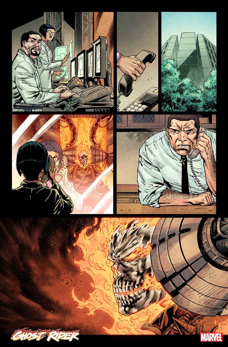 Ghost Rider Writer Teases Wolverine Crossover and Occult Scientists