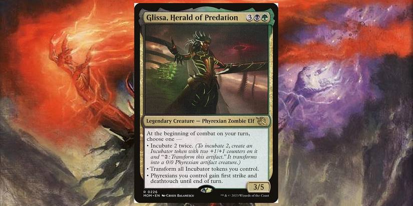 10 Strongest Phyrexian Cards In MTG's March Of The Machine Set 10 Strongest Phyrexian Cards In MTG's March Of The Machine Set