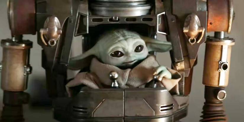 Dig Grogu Din Djarin Officially Adopts Grogu in The Mandalorian Season 3 FInale
