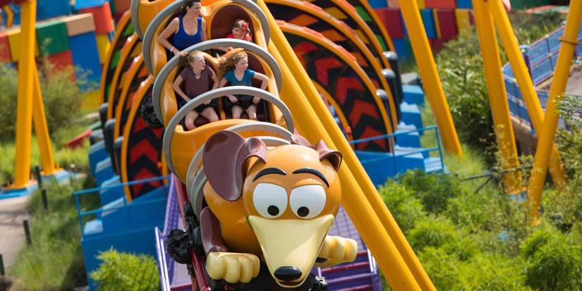 10 Best Disney Rides Based On Movies, Ranked