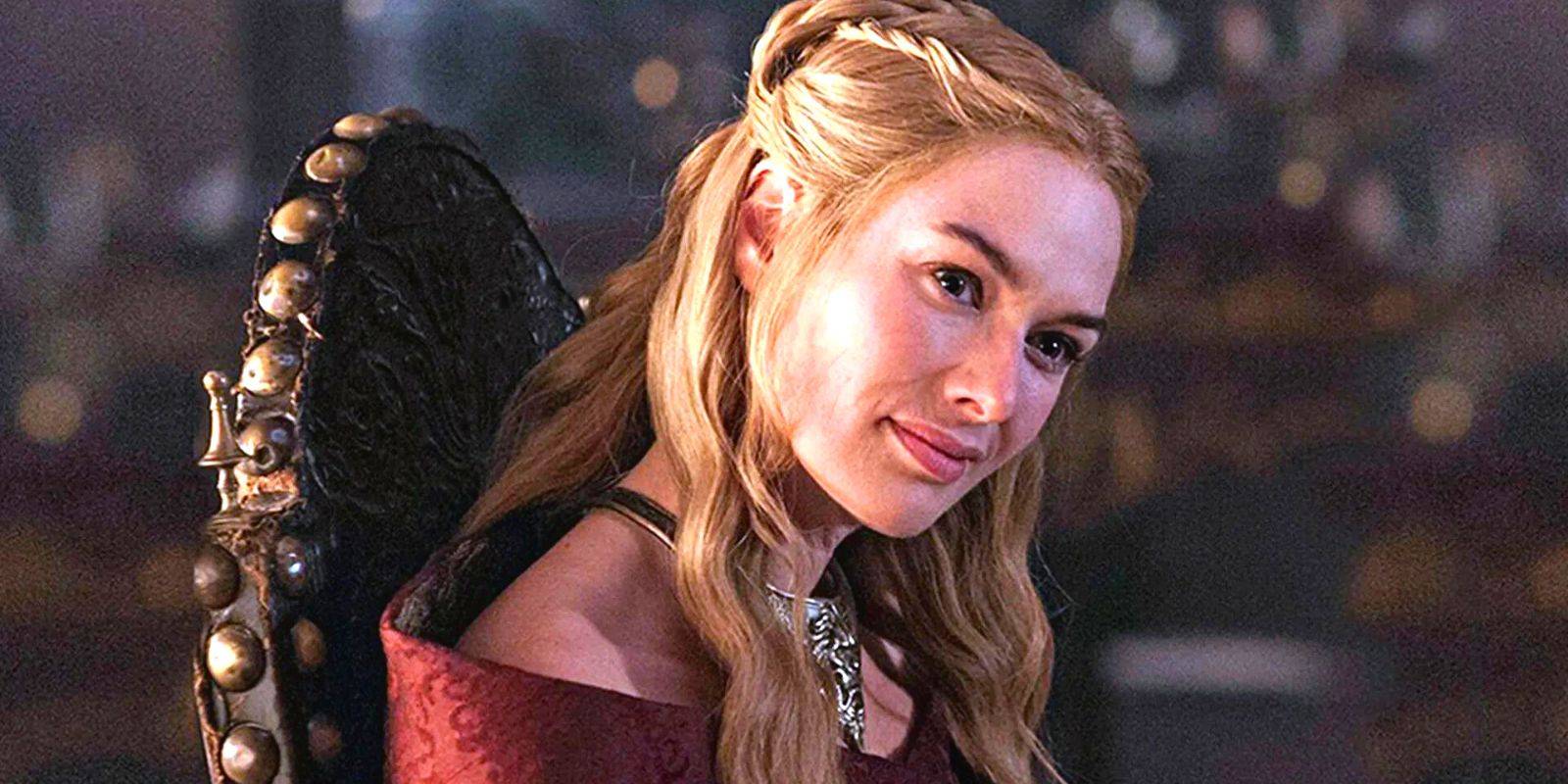 cersei red dress season 8 Cersei's costumes in the earlier seasons are unmatched