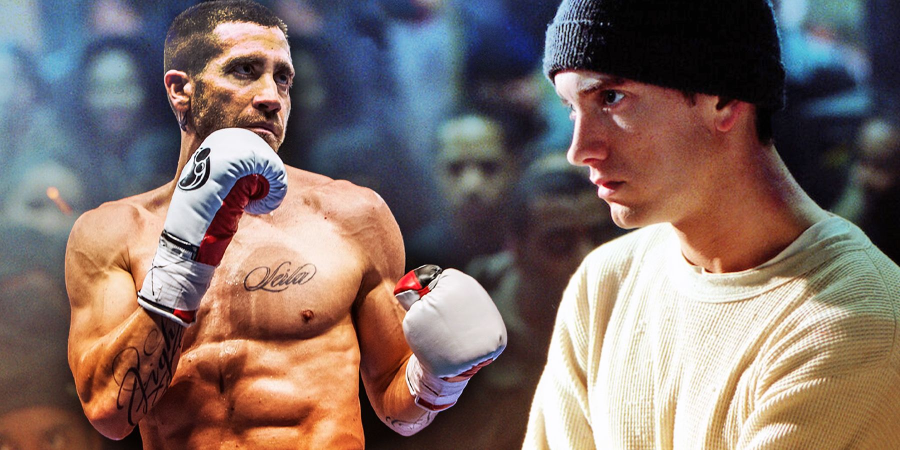 How Eminem Inspired Southpaw